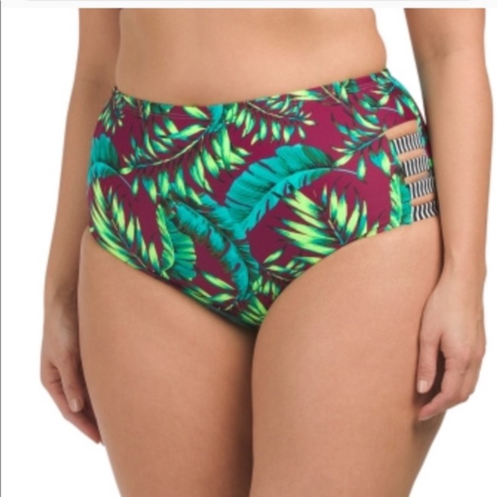 Allure by IMG Bikini High Waist Bottom.